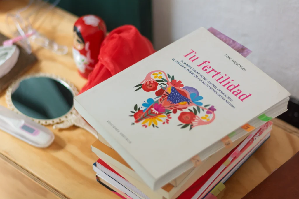 Foto libros fertilidad